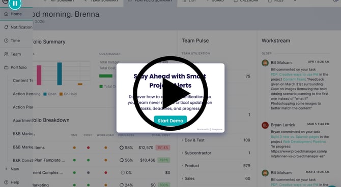 Alerts & notifications Storylane