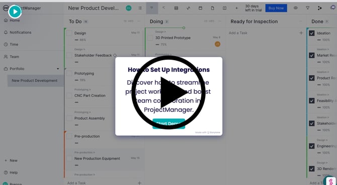 How to set up integrations storylane