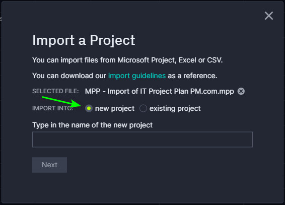 Import New-1