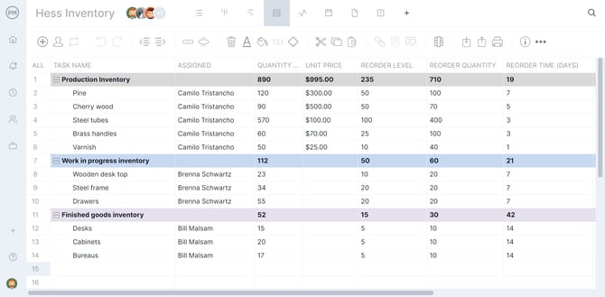 Inventory management