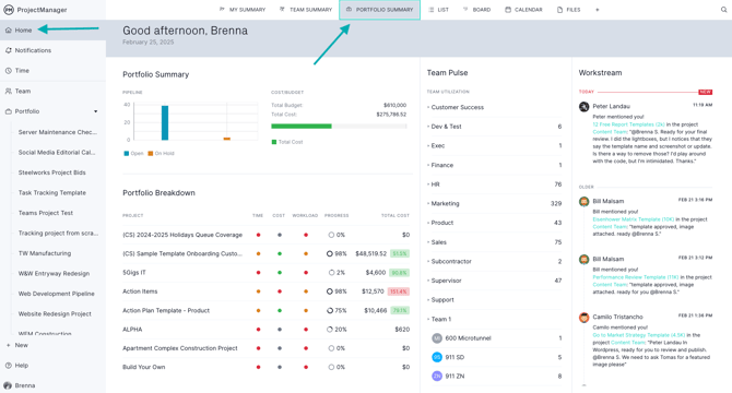 Portfolio Summary
