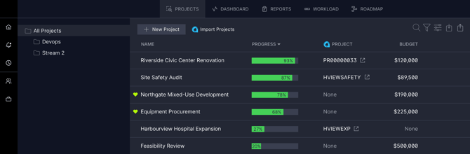 Projects 3 - Imported Projects