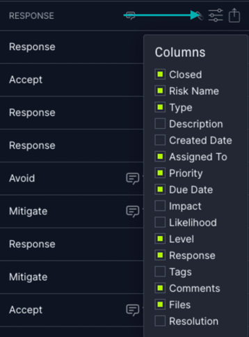 RAID columns