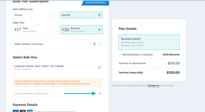 reduce user count during checkout-1